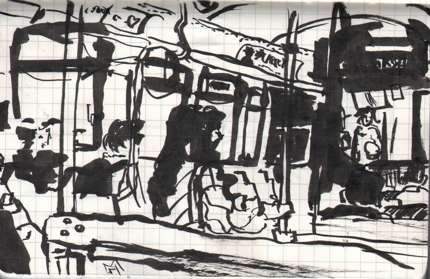 Karaoke Night at Bubby and Sussy's in Alton, IL.